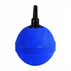 Luchtsteen bol 50mm blauw